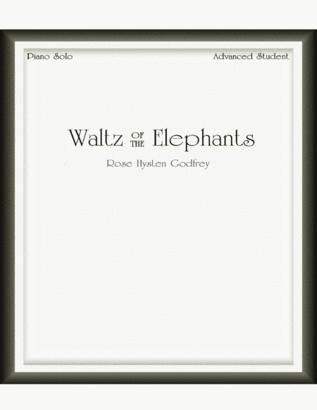 Waltz Of The Elephants