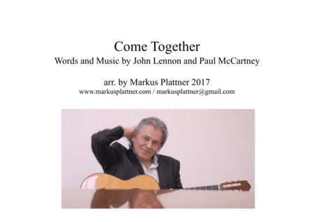 Come Together (arr. Markus Plattner (*1952))