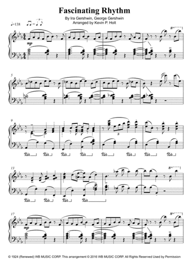 Fascinating Rhythm (arr. Kevin P. Holt)