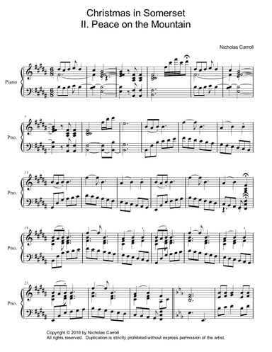 Peace on the Mountain