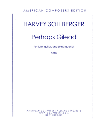 [Sollberger] Perhaps Gilead