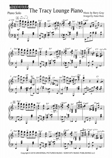 Thunderbirds (arr. Atatan Music)