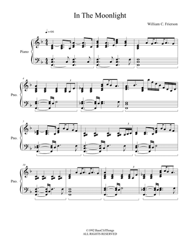 In The Moonlight (instrumental)