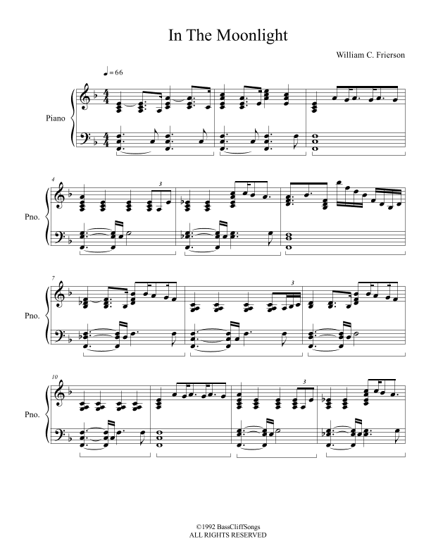 In The Moonlight (instrumental)