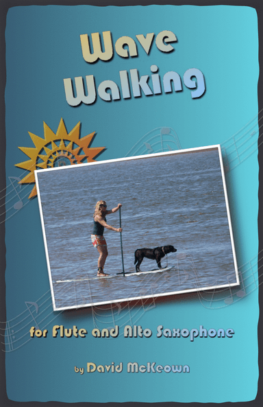 Wave-Walking, for Flute and Alto Saxophone Duet
