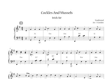 Cockles And Mussels (arr. Julia Gordon)