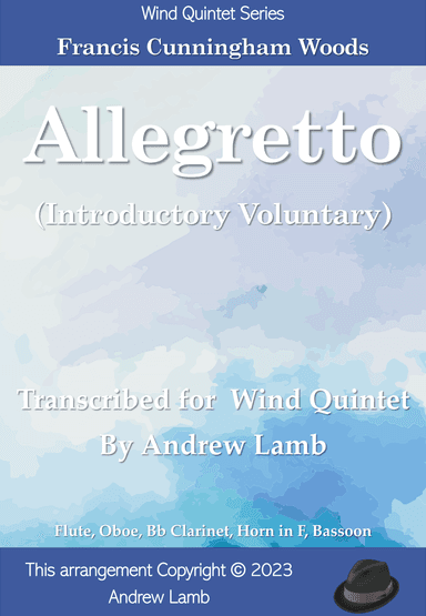 Allegretto (by Francis Cunningham Woods, arr. Wind Quintet) (arr. Andrew Lamb)