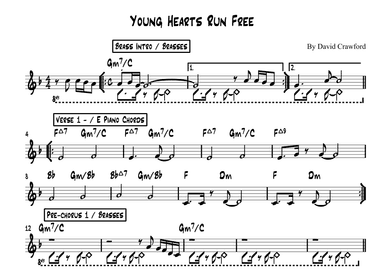 Young Hearts Run Free (arr. Lef Germenlis)