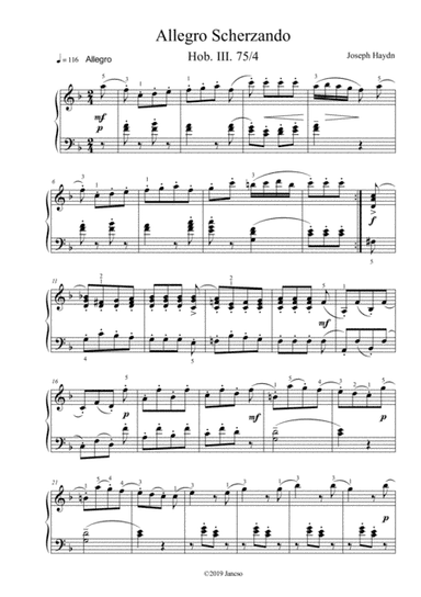 Scherzando (arr. Thomas Jancso)