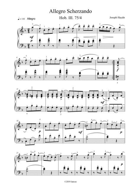 Scherzando (arr. Thomas Jancso)