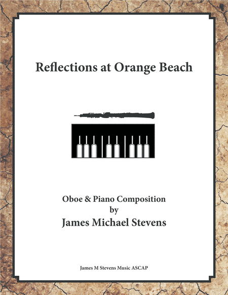 Reflections at Orange Beach - Oboe & Piano