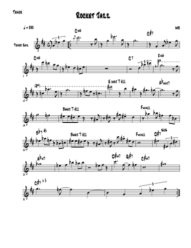 Rocket Jazz    ( tenor )