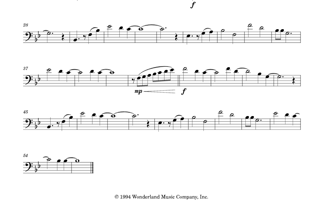 Can You Feel The Love Tonight (arr. Thiago Marconato)