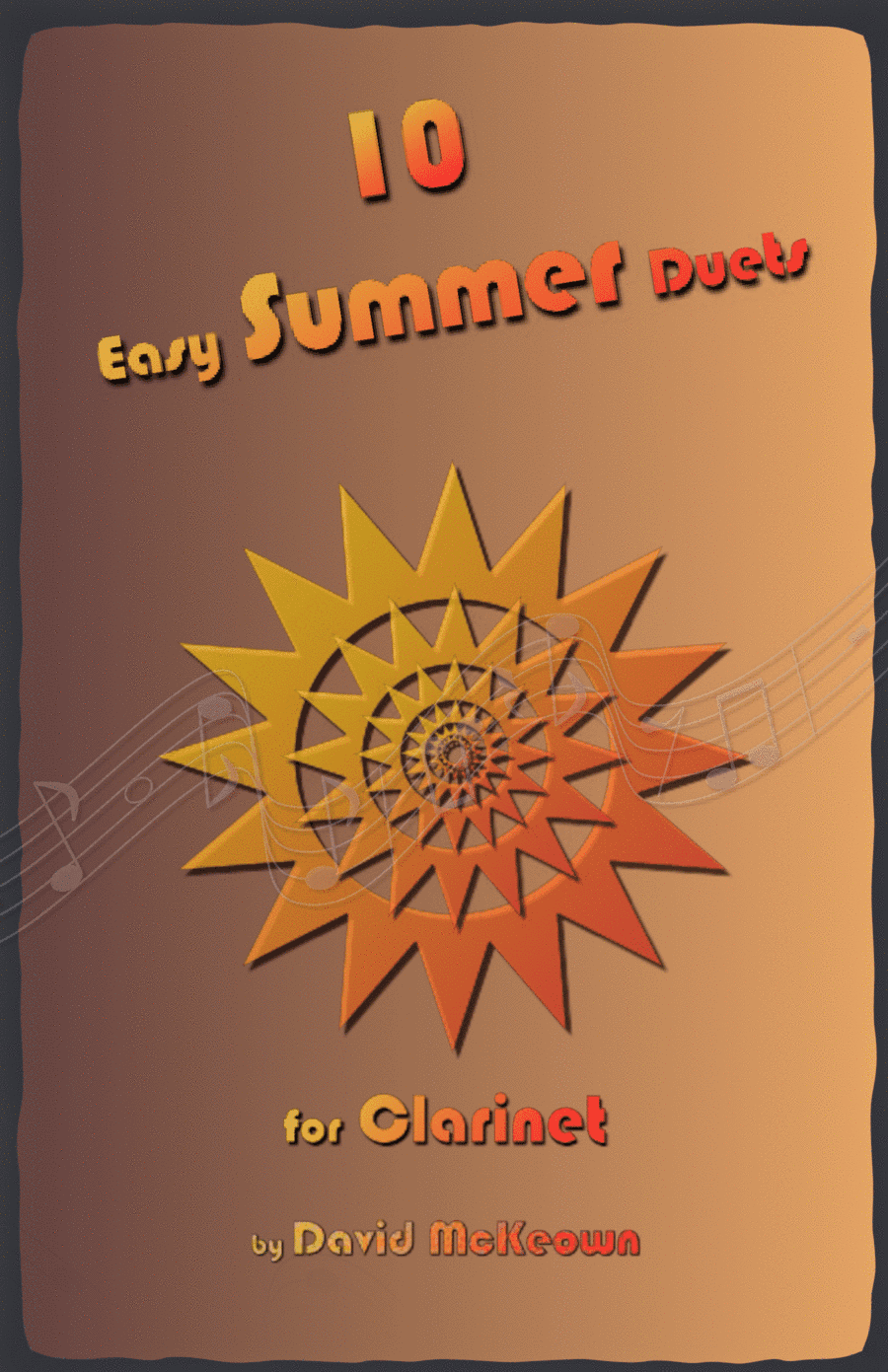 10 Easy Summer Duets for Clarinet