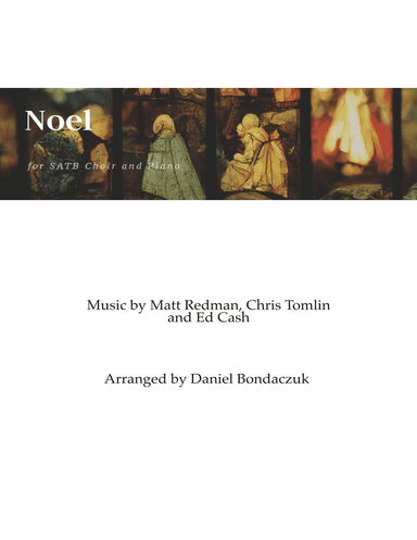 Noel (arr. Daniel Bondaczuk)