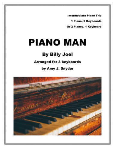 Piano Man (arr. Amy J. Snyder)