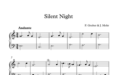 Silent Night (arr. Dahlan)