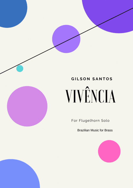 VIVÊNCIA for Flugelhorn Solo