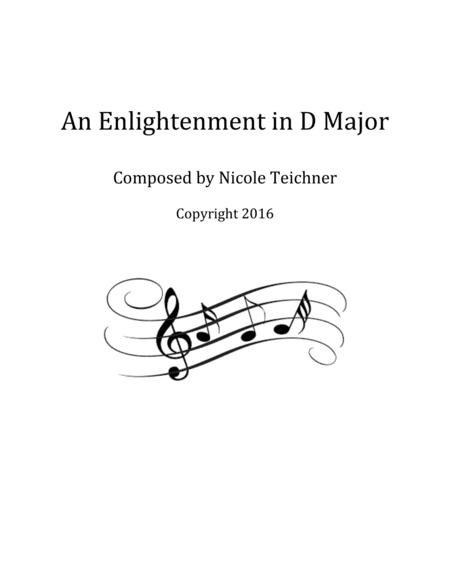 An Enlightenment in D Major