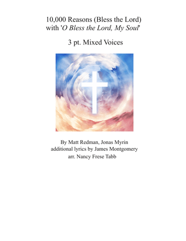 10,000 Reasons (bless The Lord) (arr. Nancy Frese Tabb)