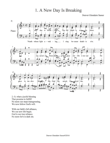 Hymn No. 1