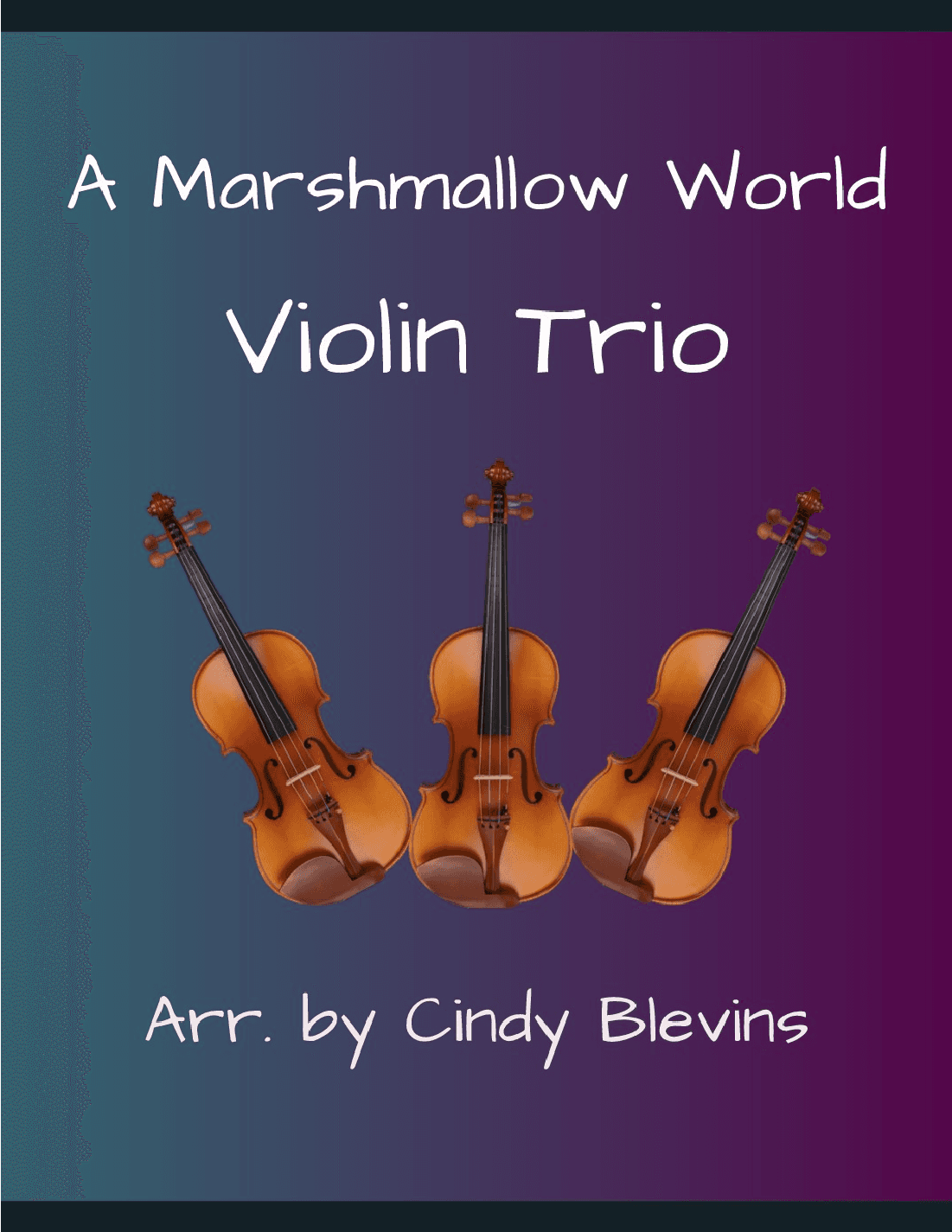 A Marshmallow World (arr. Cindy Blevins)