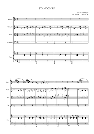 Standchen (arr. Daniele Ciminiello)