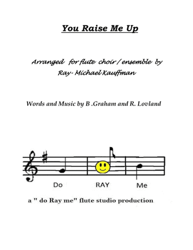 You Raise Me Up (arr. Ray-Michael Kauffman)
