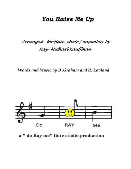 You Raise Me Up (arr. Ray-Michael Kauffman)