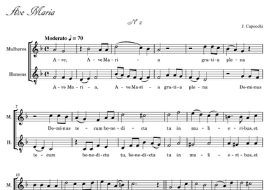 Ave Maria - II (arr. J. Capocchi)