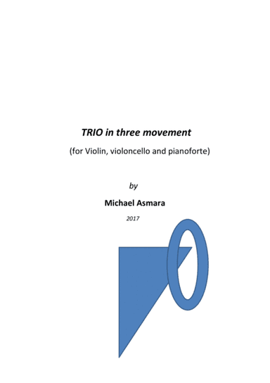 Trio (for violin, violoncello and piano)
