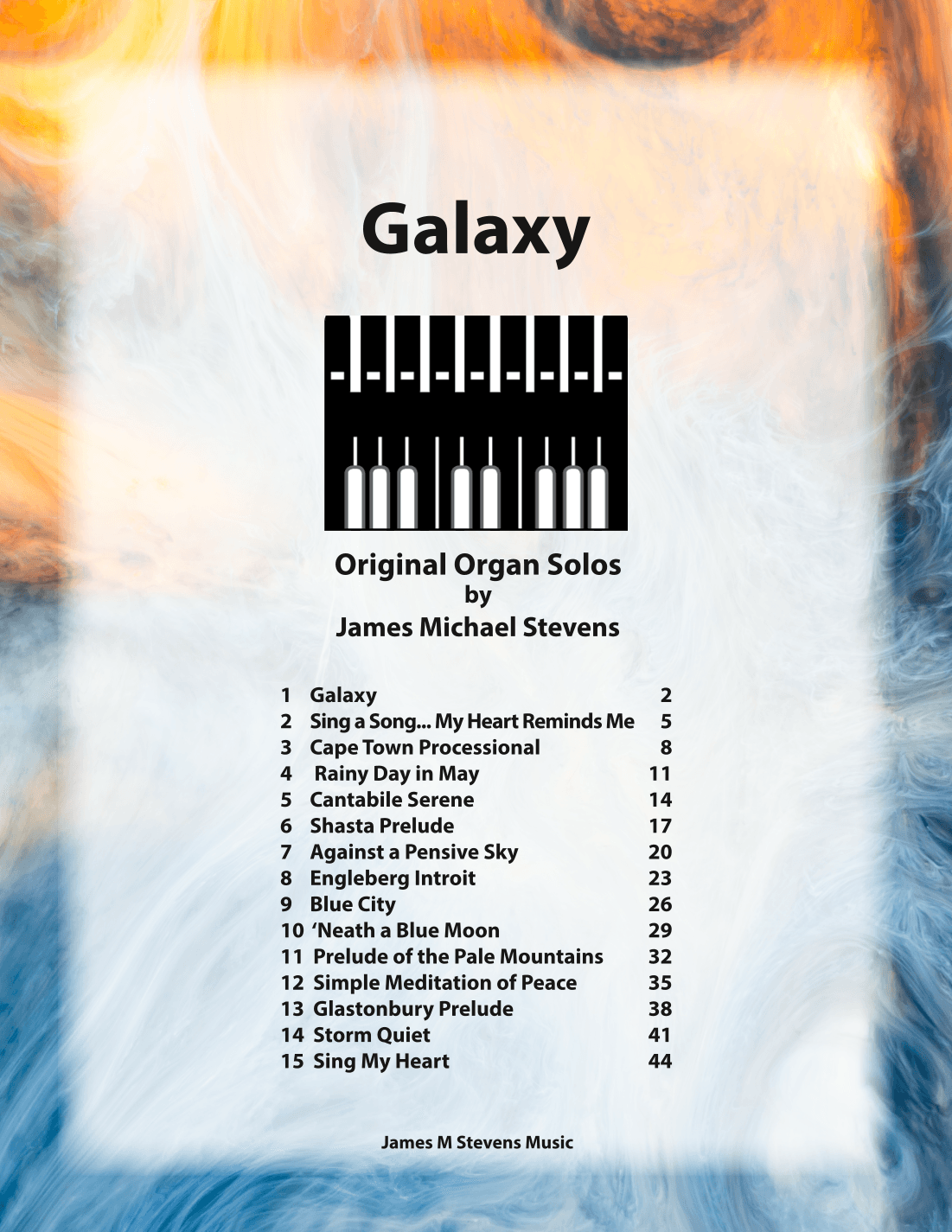 Galaxy Organ Book