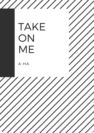 Take On Me (arr. Guilherme Sudre)