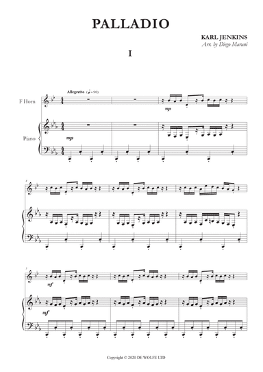 Annette (arr. Diego Marani)