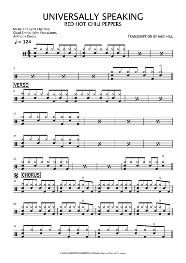 Universally Speaking (arr. Jack Hill)