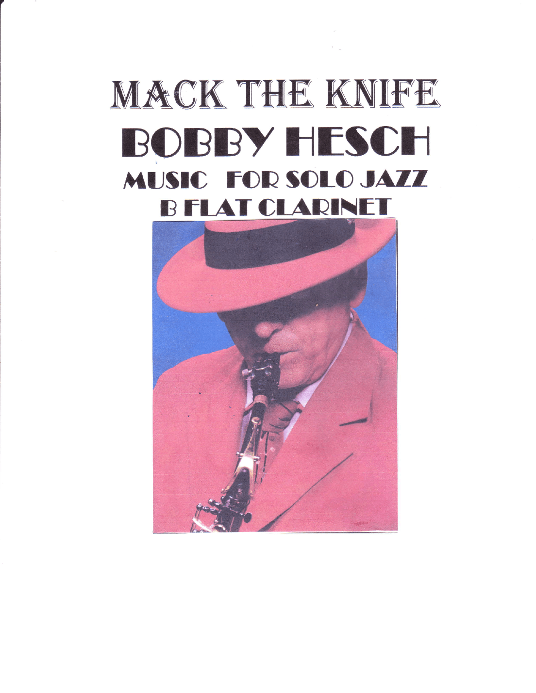 Mack The Knife (arr. Bobby Hesch)