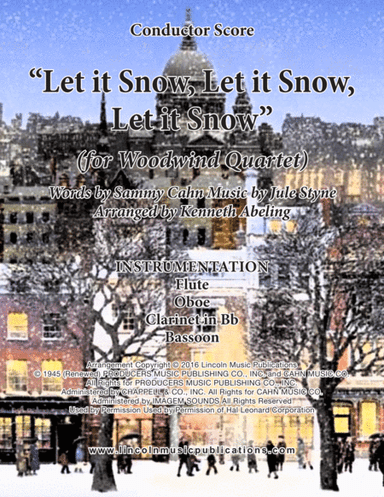 Let It Snow! Let It Snow! Let It Snow! (arr. Kenneth Abeling)
