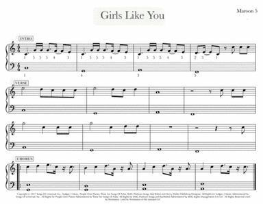 Girls Like You (arr. SANCTVS)