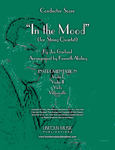 In The Mood (arr. Kenneth Abeling)