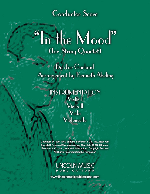 In The Mood (arr. Kenneth Abeling)