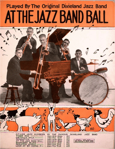 At The Jazz Band Ball (arr. Enea A.)