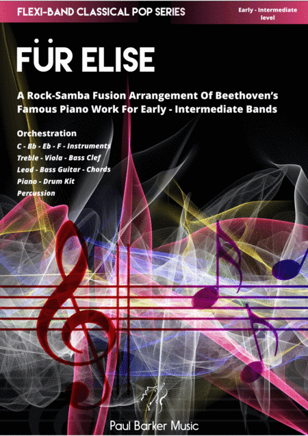 Fur Elise (Flexible Instrumentation) (arr. Paul Barker)