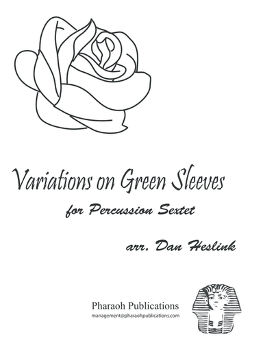Variations on Green Sleeves for Marimba Trio (arr. Dan Heslink)