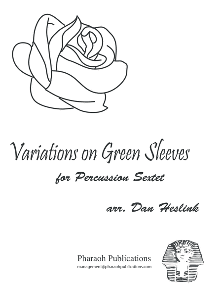 Variations on Green Sleeves for Marimba Trio (arr. Dan Heslink)