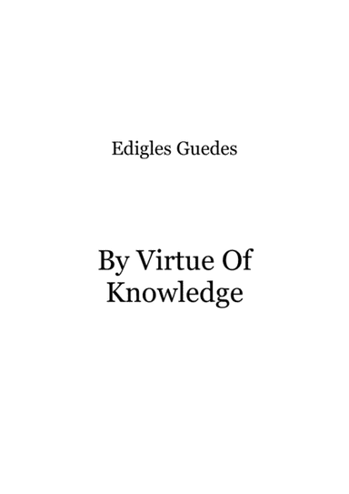 By Virtue Of Knowledge