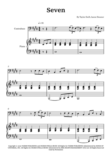 Seven (arr. Glauco Fernandes)