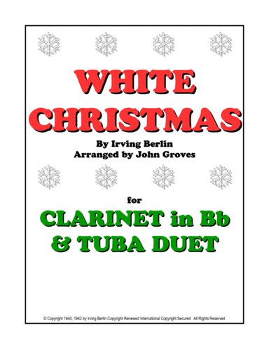 White Christmas (arr. John Groves)