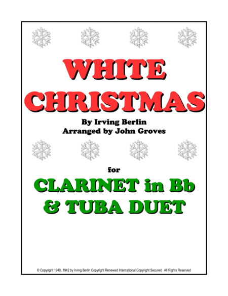 White Christmas (arr. John Groves)