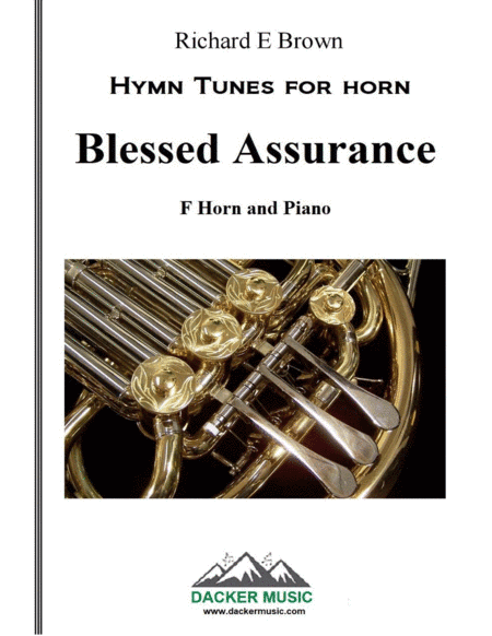 Blessed Assurance (arr. Richard E Brown)