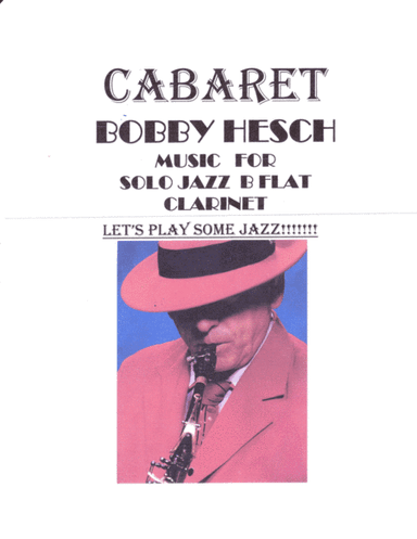 Cabaret (arr. Bobby Hesch)